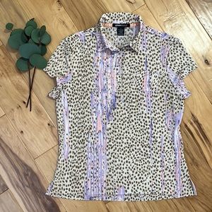 ⛳️ DKNY Ladies Golf Shirt